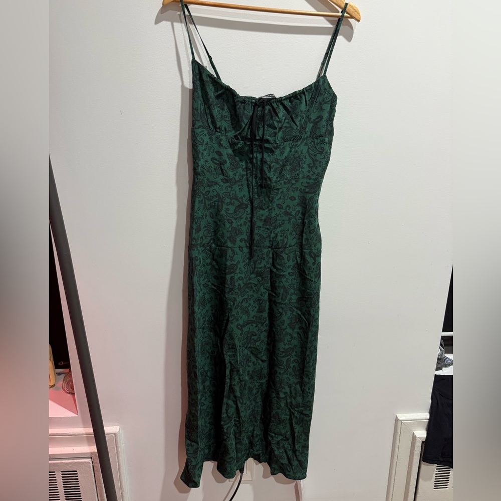 Alba Dress, Dazed Black